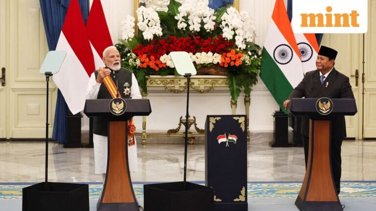 PM Modi confers top honors on Indonesia as two countries sign agreements on critical supply chain, BrahMos | Today’s news