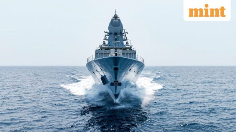 ‘Symbol of Atmanirbhar Bharat’: PM Modi highlights INS Mahendragiri in Mann Ki Baat | Today’s news
