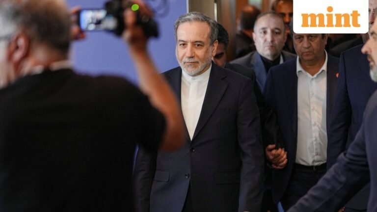 US-Iran war LIVE: Iran’s FM Araghchi discusses Strait of Hormuz security with Omani, Saudi counterparts | Today’s news