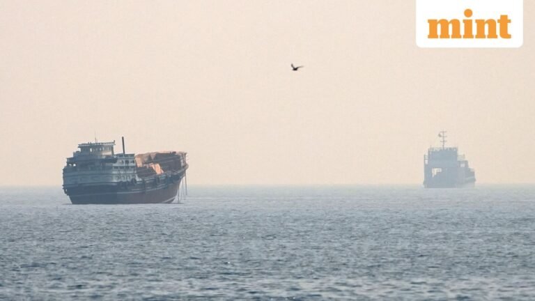 US-Iran war news LIVE: Iran closes Strait of Hormuz ‘until further notice’ after IRGC fires warning shots at ship | Today’s news