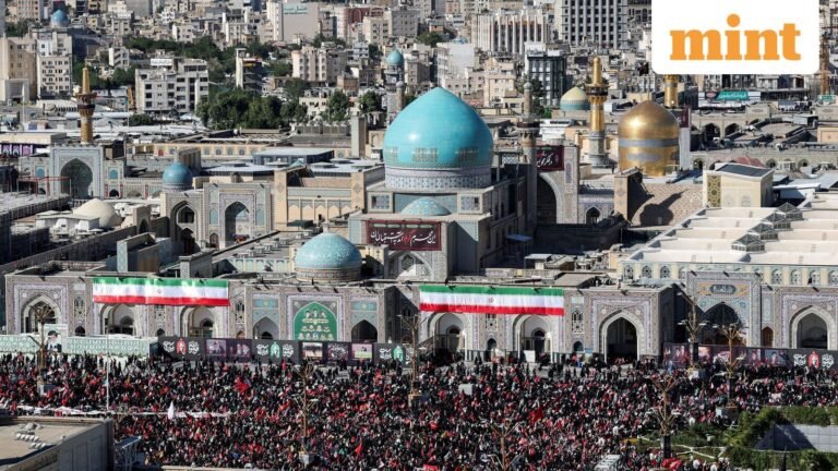 Iran Buries Slain Supreme Leader in Climax of Mass Funeral | Today’s news