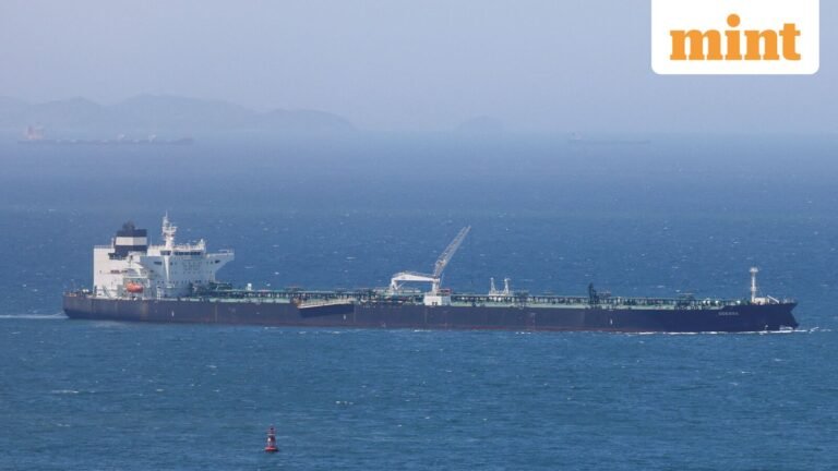 US-Iran News LIVE: UKMTO says tanker catches fire after being hit by projectile east of Lima, Oman | Today’s news