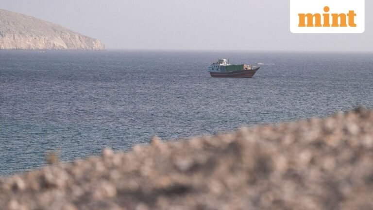 Stop deploying seafarers on vessels passing through Strait of Hormuz: India to shipowners, cites ‘increased risks’ | Today’s news
