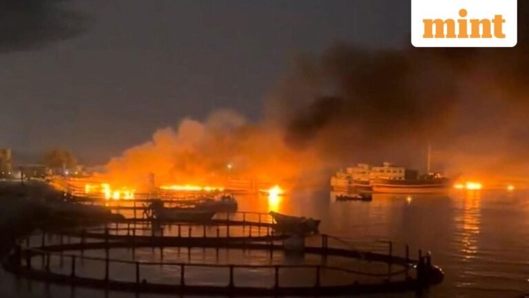 US-Iran war LIVE: Two tankers explode after hitting mines in Strait of Hormuz, IRGC claims | Today’s news