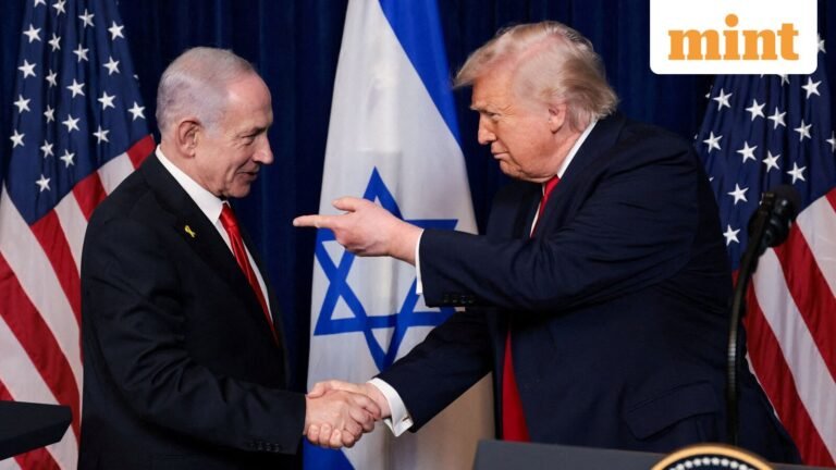 “Netanyahu knows who’s boss,” Trump says as he is set to meet with Israel’s prime minister at the White House | Today’s news