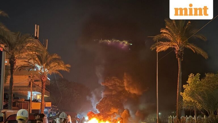 US-Iran war news LIVE: Airstrikes intensify across West Asia; US says technical talks with Iran will continue | Today’s news