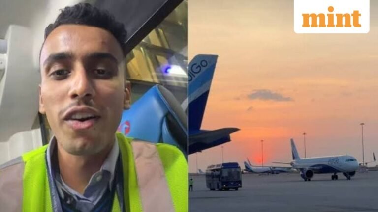 IndiGo employee’s resignation: What led to superior’s foot-touching allegations at Bengaluru airport? | Today’s news