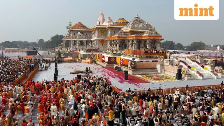 UP reconstitutes SIT in Ram Temple donation misappropriation case; three IPS officers will lead the probe | Today’s news