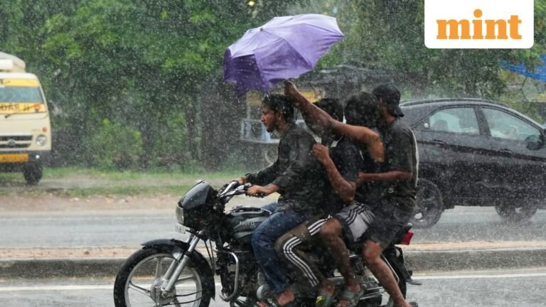 IMD predicts heavy rainfall in Delhi, Punjab, Himachal Pradesh; Odisha is on alert over Bay of Bengal Depression | Today’s news