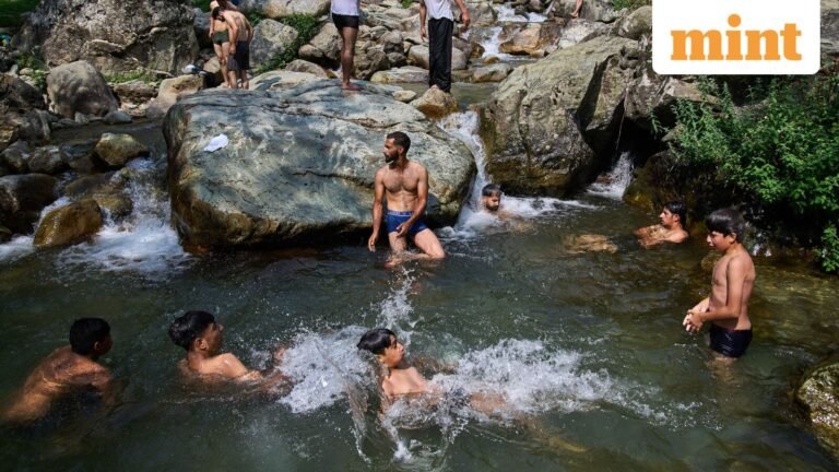 Kashmir heatwave calls for school closures, early summer vacations as rising mercury grips valley, touches 35.5C | Today’s news