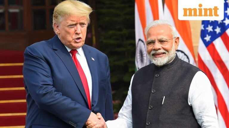 India-US trade deal could be signed in 3-4 months: US official says ‘Only one big step left’ | Read here | Today’s news