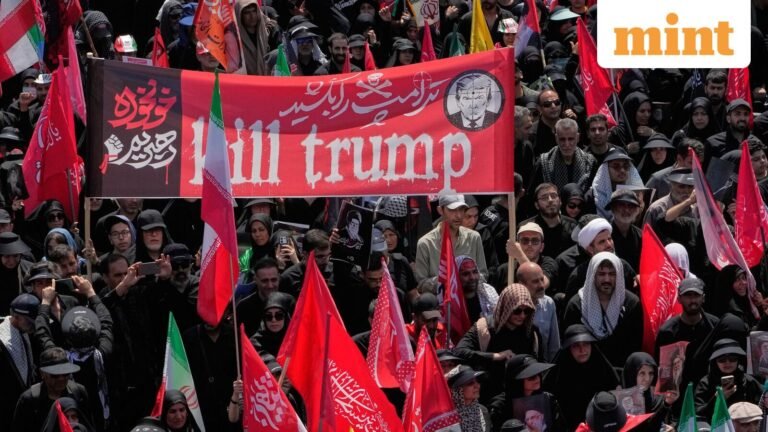 ‘Blood for Blood’, ‘We’ll Kill Trump’ and Trump in a Coffin – Iran’s Growing Campaign of Anti-US Billboards, Graffiti | Today’s news