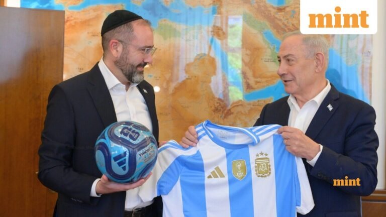 ‘Get your hand off that shirt’: Fans react as Israel backs Argentina in final; Free Palestinian slogans galore | Today’s news
