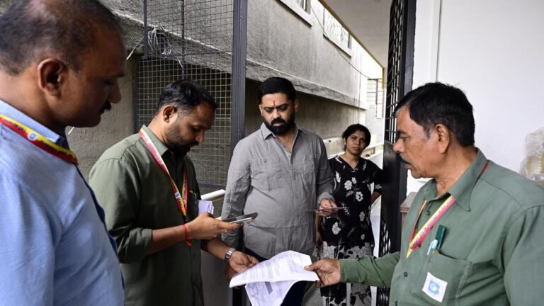 Gruha Jyothi verification raises concerns about the benefits