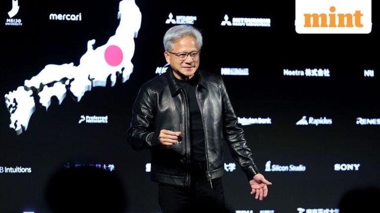 Nvidia CEO Jensen Huang’s iconic black leather jacket sold for ₹9.24 crore. Here’s the story behind it | Today’s news