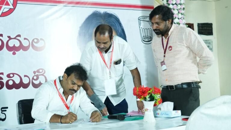 Over 1,000 contest for Jana Sena posts in Vizianagaram ahead of local polls