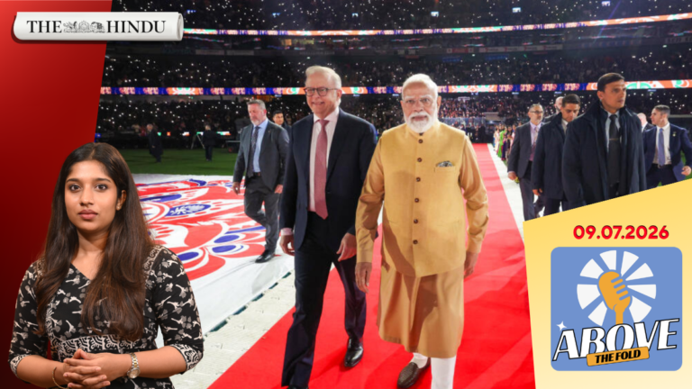 Watch: India, Australia deepen defense ties: What it means for Indo-Pacific | Above the fold | 07/09/2026