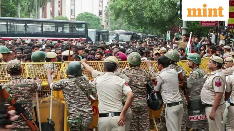 CJP protest in Delhi LIVE: Protest to continue, won’t stop till Dharmendra Pradhan is sacked, says CJP | Today’s news