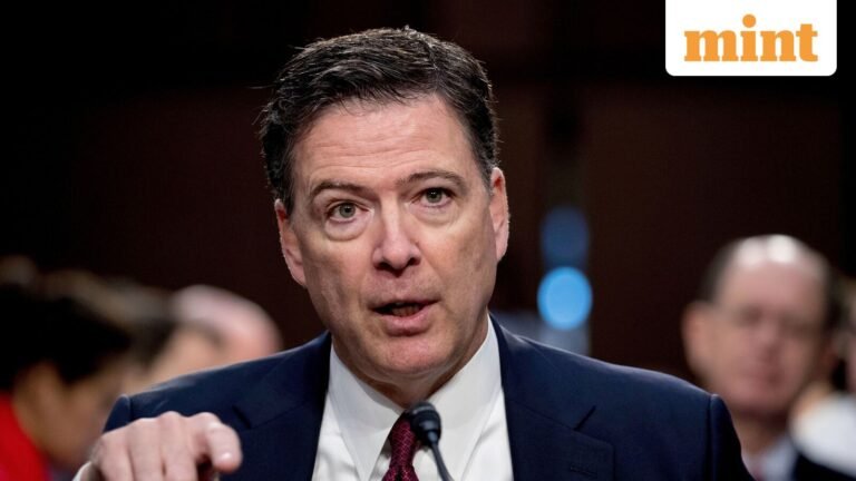 Former FBI chief James Comey asks to drop charges over Instagram post | Today’s news