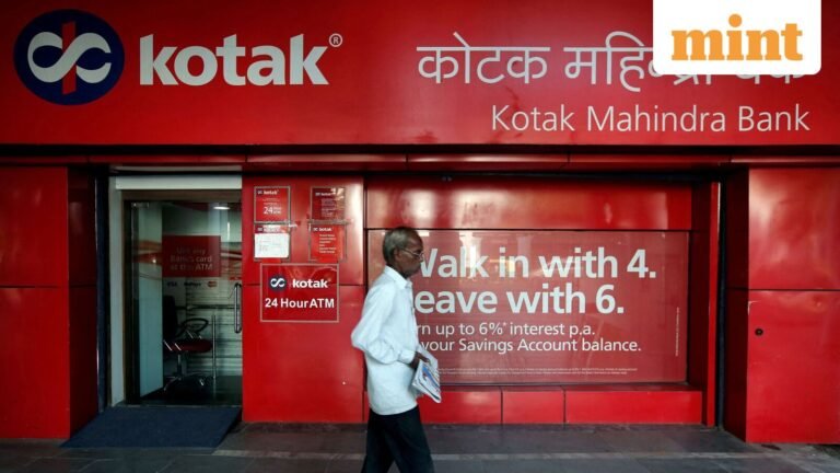 Can Kotak Mahindra Bank bounce back under a new non-promoter CEO? | Today’s news