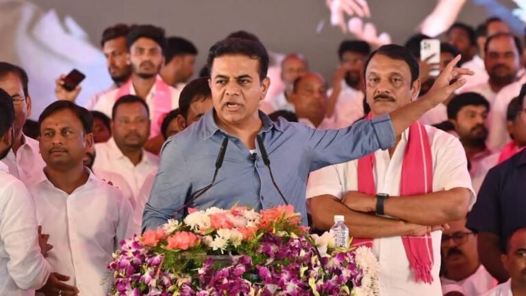 Congress failed to fulfill Youth Declaration promises: KTR