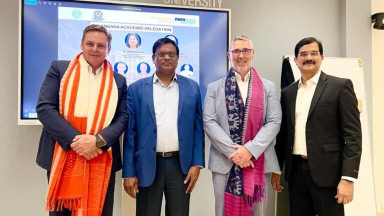 Kakatiya University plans to sign MoUs with three German universities