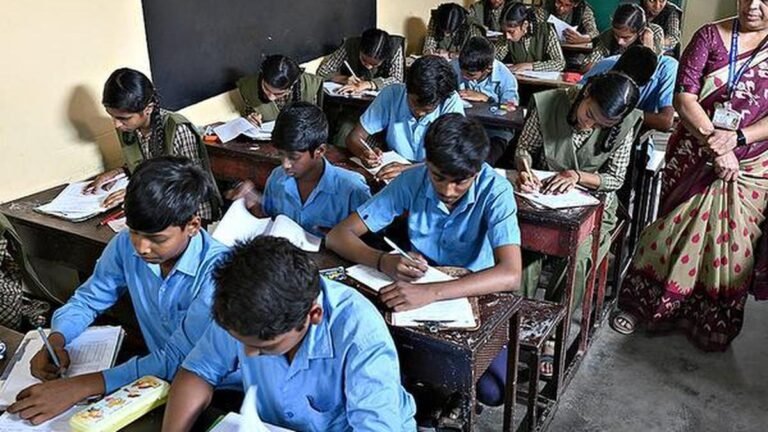 Students in schools under minority development have not yet received uniforms, shoes and socks