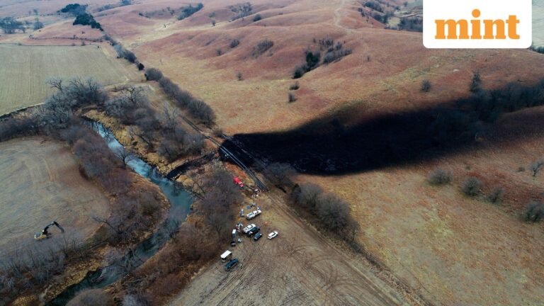 Keystone Pipeline operator to pay $26.9 million fine for 2022 Kansas oil spill | Today’s news