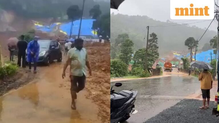 Landslide hits tunnel project under construction in Kerala’s Wayanad; several workers feared imprisonment | Today’s news