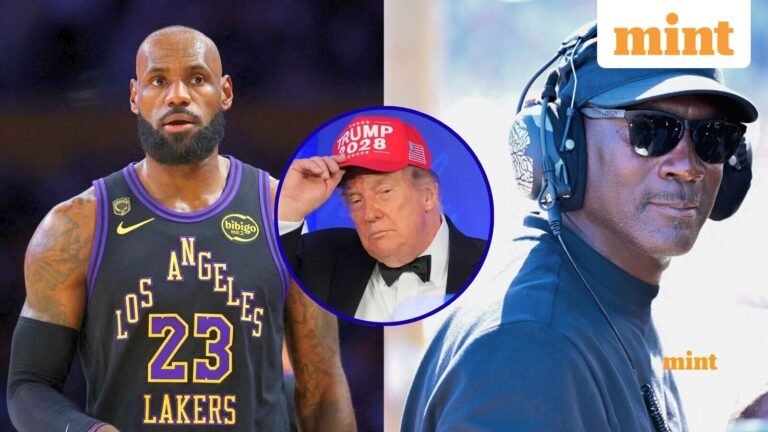 Michael Jordan or LeBron James? Donald Trump picks his favorites: “I only like people who like me” | Today’s news