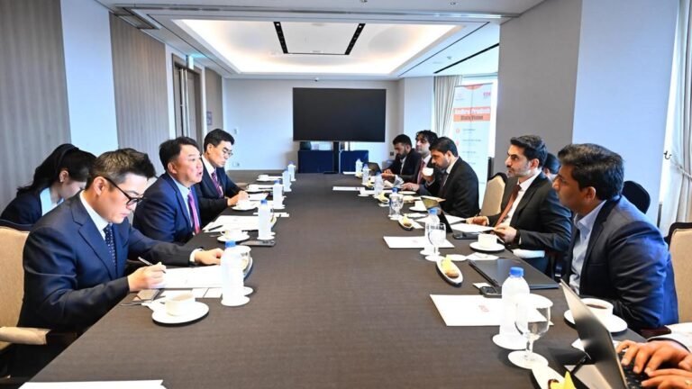 Lokesh seeks investment in EVs, semiconductors from Korean giants for Andhra Pradesh