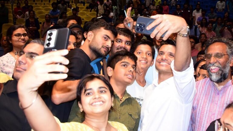 Shubhanshu Shukla challenges students to build India’s space future