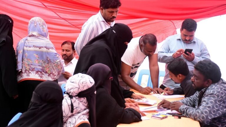 The CEO is aiming for 100% distribution of census forms by July 7th