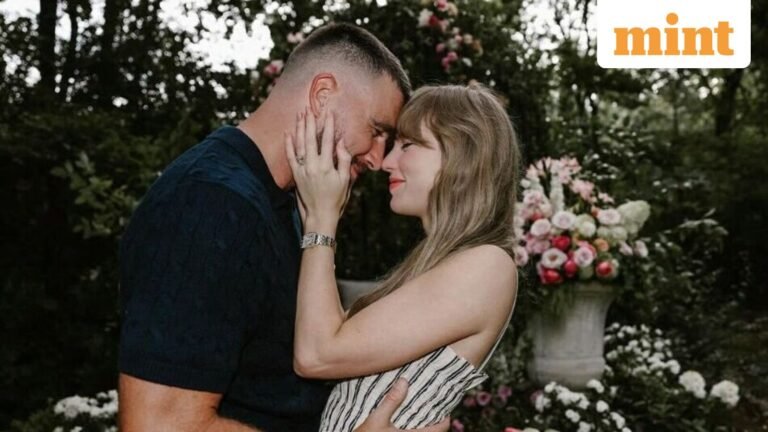 Travis Kelce Cried More Than Taylor Swift: Enter NYC Wedding With 20-Minute Vows, Forest-Themed Décor & More | Today’s news