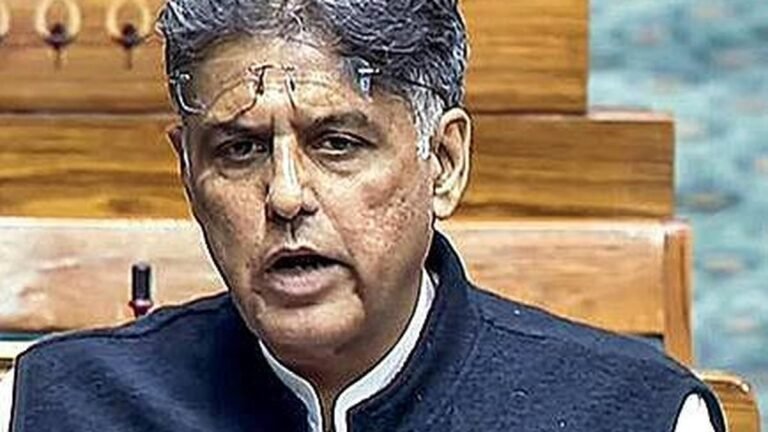 I wish I had an antidote to insecurity, says Manish Tewari after editing the Punjab Congress