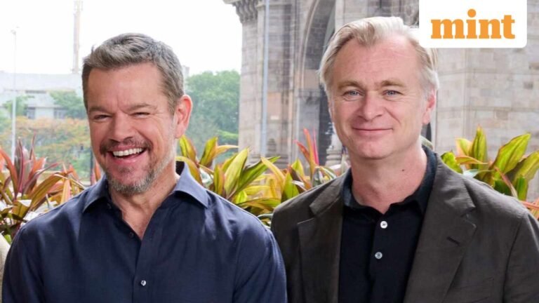 Christopher Nolan dismisses Matt Damon’s “loser” view of the future of cinema after making The Odyssey | Today’s news