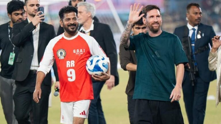 Revanth Reddy says Telangana will produce future FIFA World Cup stars