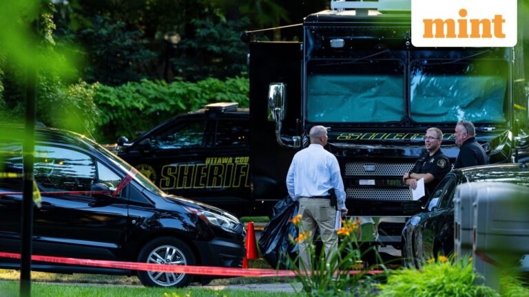 Michigan house fire: 6 children, 2 adults found dead with gunshot wounds after ‘suspicious’ fire engulfs Grand Haven | Today’s news