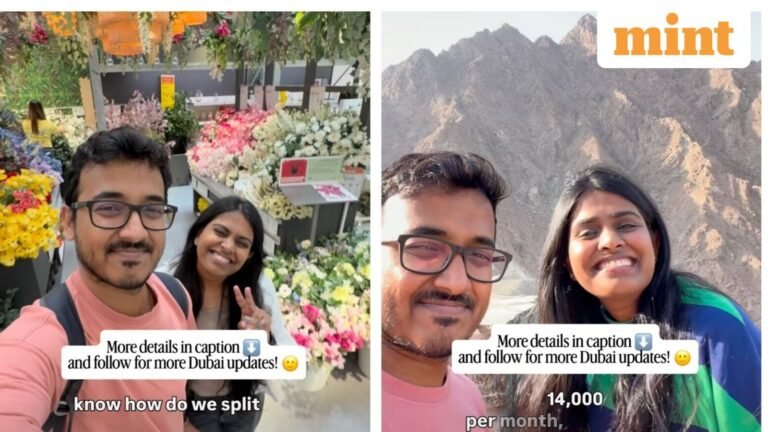 How much does it cost to live in Dubai? The internet considers the Indian couple’s ₹3.6 million cost ‘very realistic’ | Today’s news