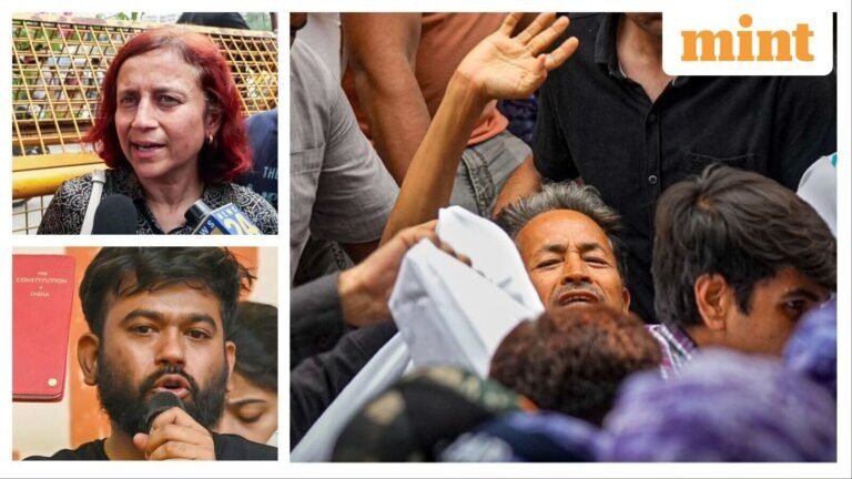 Sonam Wangchuk hospitalised: Now what will happen to CJP’s protest rally held on July 20 in Parliament? What Dipke & Gitanjali Said | Today’s news