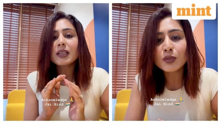 Mamaearth’s Ghazal Alagh backs CJP protest, calls for dialogue: ‘Ignore toh mat kijiye please…’ | Today’s news