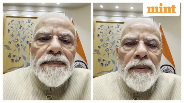 Center verifies PM Modi’s viral deepfake video, blames ‘Pakistani propaganda accounts’ for misleading content AI | Today’s news