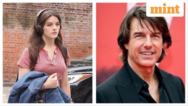 Suri Cruise Cuts Legal Ties With Father Tom Cruise, Adopts Middle Name Katie Holmes: Report | Today’s news