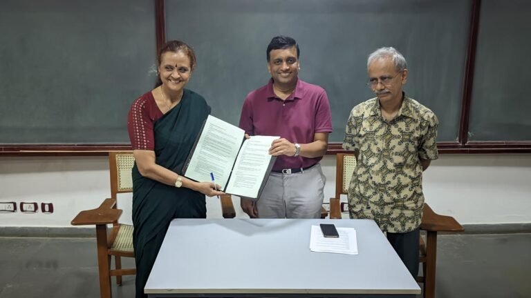 Chennai Mathematical Institute and ThinkMath Foundation sign MoU to improve quality of mathematics education
