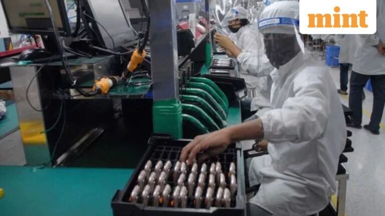 Cabinet approves ₹ 62,500 crore mobile manufacturing scheme to promote manufacturing, exports | Today’s news