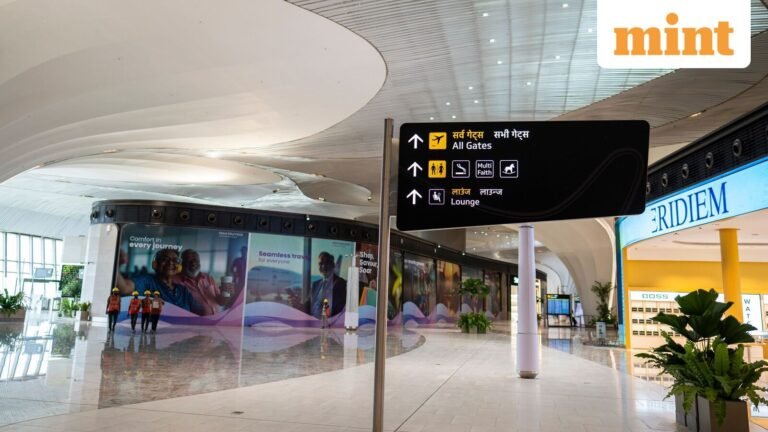 Navi Mumbai Airport launches international service with Air India Express to Abu Dhabi | Today’s news