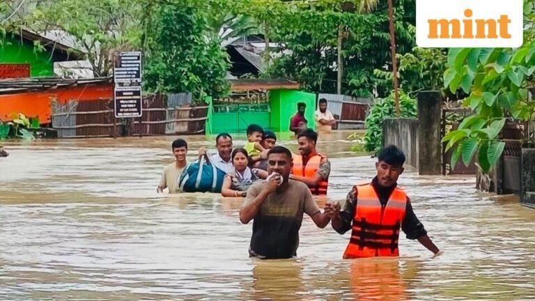 Assam floods claim 21 lives in 24 hours, death toll rises to 31; more than 5.64 million affected people | Today’s news