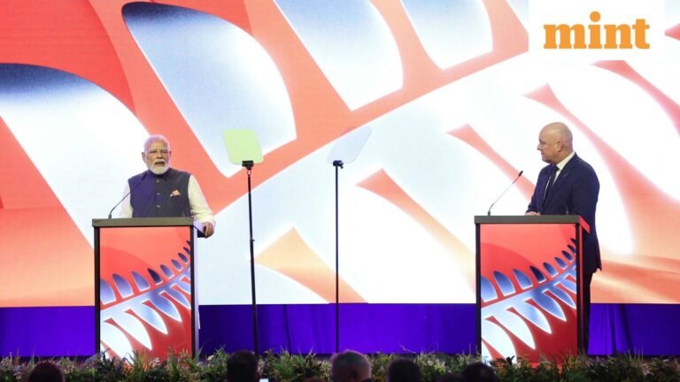 India, New Zealand to double bilateral trade to ₹35,000 crore by 2030: Key agreements from PM Modi’s visit | Today’s news