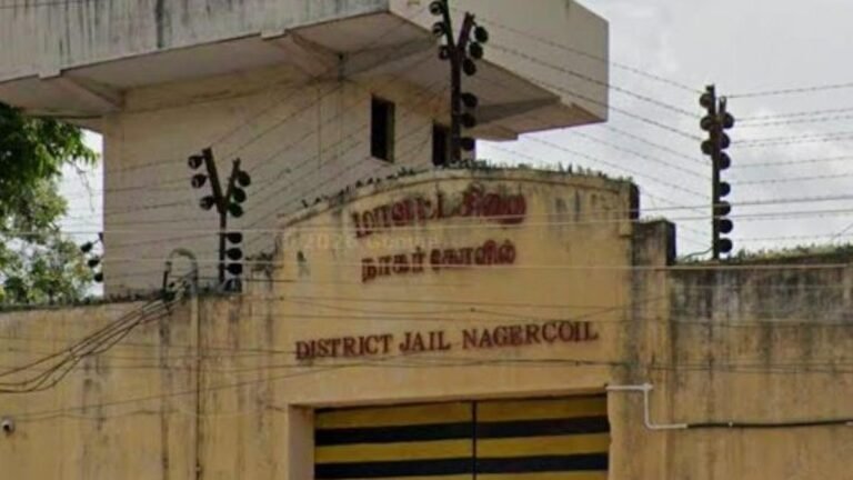 Head Warden, Two Wardens Arrested for Death of Remand Prisoner in Nagercoil Jail
