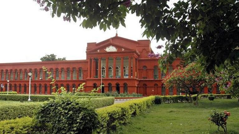 Karnataka High Court turns tragedy compensation into long-term security for bereaved mason’s family